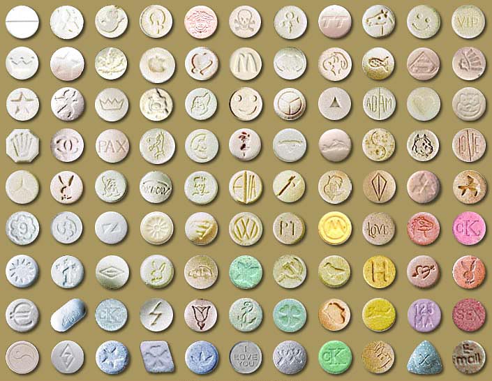Ecstasy Pill Pictures